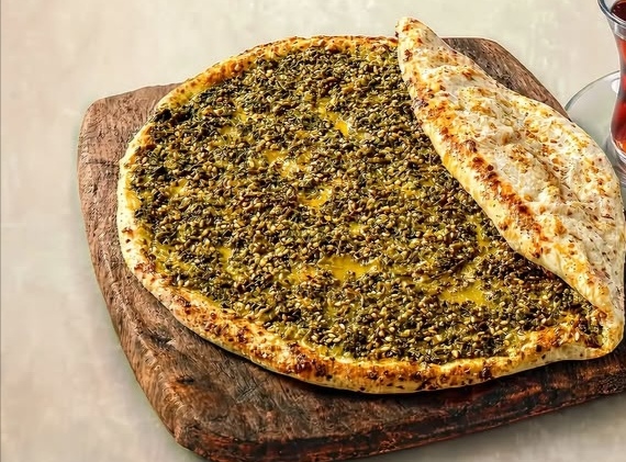 منقوشة زعتر